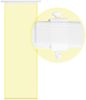 Bestlivings Flächenvorhang Noella gelb - lemongelb mit Technik, 60x245 cm Bild 2