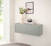 Home affaire Mehrzweckschrank GiRON/CiTY, Wandgarderobe in vier Farben, Wandschrank zeitloses Design, Breite 100 cm, großes Fach Bild 2