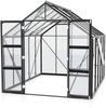 Vitavia Gewächshaus Olymp 8300, ESG 3mm, schwarz Bild 3