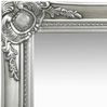 vidaXL Wandspiegel im Barock-Stil 40x40 cm Silbern 320306 Bild 3