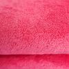 Kuschelige Decke 220x240 cm Fleecedecke Wohndecke aus Polyester Tagesdecke Rosa Bild 2