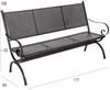 MBM Romeo Bank Elegance 3-Sitzer Bild 2