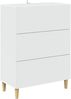 vidaXL Schubladenschrank Weiß 66 x 34,5 x 90 cm Holzwerkstoff 894605 Bild 2