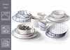 Ritzenhoff & Breker Fusion Kombiset 30-teilig - Blau Bild 2