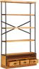 vidaXL 5-stufiges Bücherregal Natur 100 x 30 x 180 cm 42020950 Bild 5
