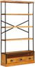 vidaXL 5-stufiges Bücherregal Natur 100 x 30 x 180 cm 42020950 Bild 2