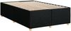 vidaXL Bettgestell ohne Matratze Schwarz 120x200 cm Stoff 3284724 Bild 3