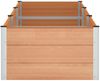 vidaXL Hochbeet Braun 300 x 100 x 54 cm 42039014 Bild 4