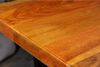 Sitheim-Europe Couchtisch PHOENIX Massiver Baumstamm Couchtisch 110cm Akazienholz Honig 3.5cm, 100% Massiver Baumstamm Akazienholz Bild 3