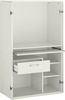 VOGL Möbelfabrik PC-Schrank Nick, Sekretär, Maße 80x50x138 cm, Made in Germany Bild 3