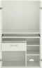 VOGL Möbelfabrik PC-Schrank Nick, Sekretär, Maße 80x50x138 cm, Made in Germany Bild 4