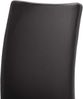 Esszimmerstuhl >Muvo II< (2er Set) in Schwarz aus Echtleder - 43x103x52 (BxHxT) Bild 4