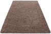Hochflor Teppich Lux rechteckig - 300x400 cm - Mokka Bild 3