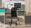 Schubladenschrank Rimini 90x82cm Innenschublade matt Farbe: RAL 3004 purpurrot matt / grau RI-D2A/90/1A Bild 2