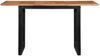 vidaXL Esstisch 140x70x75 cm Massivholz Akazie 373617 Bild 2