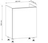 ROYAL24_MARKT Spülenunterschrank - Robuster Spülenunterschrank für optimalen Stauraum (Spülenunterschrank, 1-St, Premium - Langen) Beste Güte - Innovativ - Modern. Bild 2