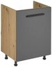 ROYAL24_MARKT Spülenunterschrank - Robuster Spülenunterschrank für optimalen Stauraum (Spülenunterschrank, 1-St, Premium - Langen) Beste Güte - Innovativ - Modern. Bild 5