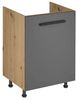 ROYAL24_MARKT Spülenunterschrank - Robuster Spülenunterschrank für optimalen Stauraum (Spülenunterschrank, 1-St, Premium - Langen) Beste Güte - Innovativ - Modern. Bild 4