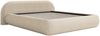 Selsey 'Shels Low' Polsterbett 160x200, Bouclé, Hellbeige Bild 4