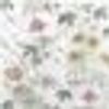 Primera Mako-Satin Bettwäsche 135x200 Blumen Magnolien weiß grün pink 243220-21 Bild 3