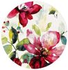 Pergamon Designteppich Designer Teppich Brilliant Blumen Rund, Rund, Höhe: 13 mm Bild 4