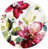 Pergamon Designteppich Designer Teppich Brilliant Blumen Rund, Rund, Höhe: 13 mm Bild 5