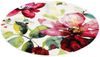 Pergamon Designteppich Designer Teppich Brilliant Blumen Rund, Rund, Höhe: 13 mm Bild 3