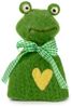 Eierwärmer aus Filz Frosch Bild 1