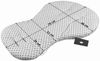 BabyLux Kinder-Sitzauflage BABYLUX Kinderwagen SITZAUFLAGE Kissen Gurtschoner f. Buggy Autoschale, 2. Weiß + Maroko 2 Tlg Sitzauflage + Kissen Bild 3