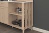 Küchenbuffet >Gala 12< in Jackson Eiche Dekor / Beton-Optik - 120x100x41 (BxHxT) Bild 5