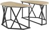 vidaXL Couchtisch Sonoma-Eiche 80 x 80 x 42 cm 868250 Bild 2