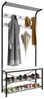 VCM Schuhregal Taliro 920018 Weiß H. 190 x B. 90 x T. 30 cm Bild 4