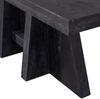 Esstisch Kean aus Mangoholz, modern rechteckig, schwarz, 220x100 cm, für 8–10 Personen Bild 2