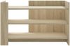 vidaXL Couchtisch Sonoma-Eiche 80x50x50 cm Holzwerkstoff 848341 Bild 4