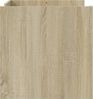 vidaXL Couchtisch Sonoma-Eiche 80x50x50 cm Holzwerkstoff 848341 Bild 5