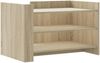 vidaXL Couchtisch Sonoma-Eiche 80x50x50 cm Holzwerkstoff 848341 Bild 2