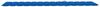 vidaXL Sonnenliegen-Auflage, Oxford-Gewebe königsblau, 200 x 70 x 3 cm Bild 4