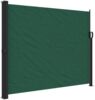 vidaXL Seitenmarkise Ausziehbar Dunkelgrün 160x600 cm 4004530 Bild 2