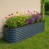 osoltus Hochbeet Gartenbeet Pflanzbeet aus Metall SMALL 195 x 60 x 43 cm Bild 2