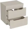 Vente-unique - ARUBA Waschbeckenmöbel Holz, Platte Beige - B 46 cm x H 59 cm x L 60 cm Bild 4