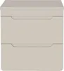 Vente-unique - ARUBA Waschbeckenmöbel Holz, Platte Beige - B 46 cm x H 59 cm x L 60 cm Bild 2