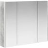 vidaXL Badezimmerspiegelschrank Beton Grau 83,5 x 15,5 x 70 cm 889266 Bild 5