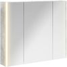 vidaXL Badezimmerspiegelschrank Beton Grau 83,5 x 15,5 x 70 cm 889266 Bild 2