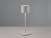 Reality Leuchten LED Akku Außen Tischleuchte Fernandez R54096177, Metall/Kunststoff Grau, inkl. 1.5 Watt LED, Ladestation Bild 3
