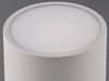 Reality Leuchten LED Akku Außen Tischleuchte Fernandez R54096177, Metall/Kunststoff Grau, inkl. 1.5 Watt LED, Ladestation Bild 5
