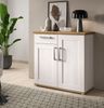 Kommode Mirano in weiß Lärche Landhaus 95 cm Bild 5