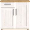 Kommode Mirano in weiß Lärche Landhaus 95 cm Bild 2