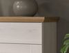 Kommode Mirano in weiß Lärche Landhaus 95 cm Bild 4