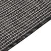 vidaXL Outdoor-Teppich Flachgewebe 160x230 cm Grau 340776 Bild 4