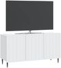 vidaXL TV-Schränk Weiß 99 x 34,5 x 52 cm Holzwerkstoff 894485 Bild 3